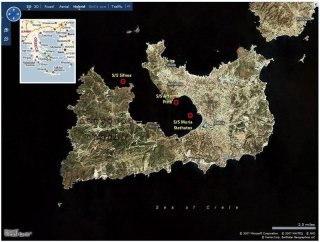 Νήσος Μήλος και η θση των Ναυαγίων / Milos Island and the Wreck Sites